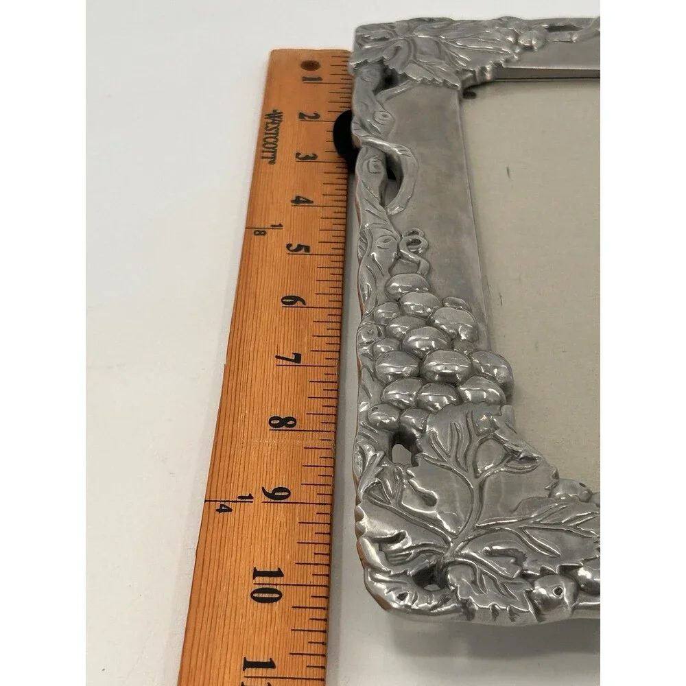 Vintage ARTHUR COURT Picture Frame Grape Vine Botanical 8x10 inch Fast Shipping
